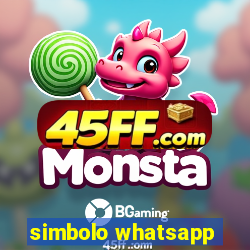 simbolo whatsapp